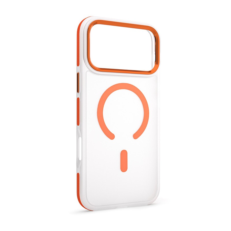 Etteri Icy Mag case for iPhone 16 Pro 6,3" orange - Billede 2