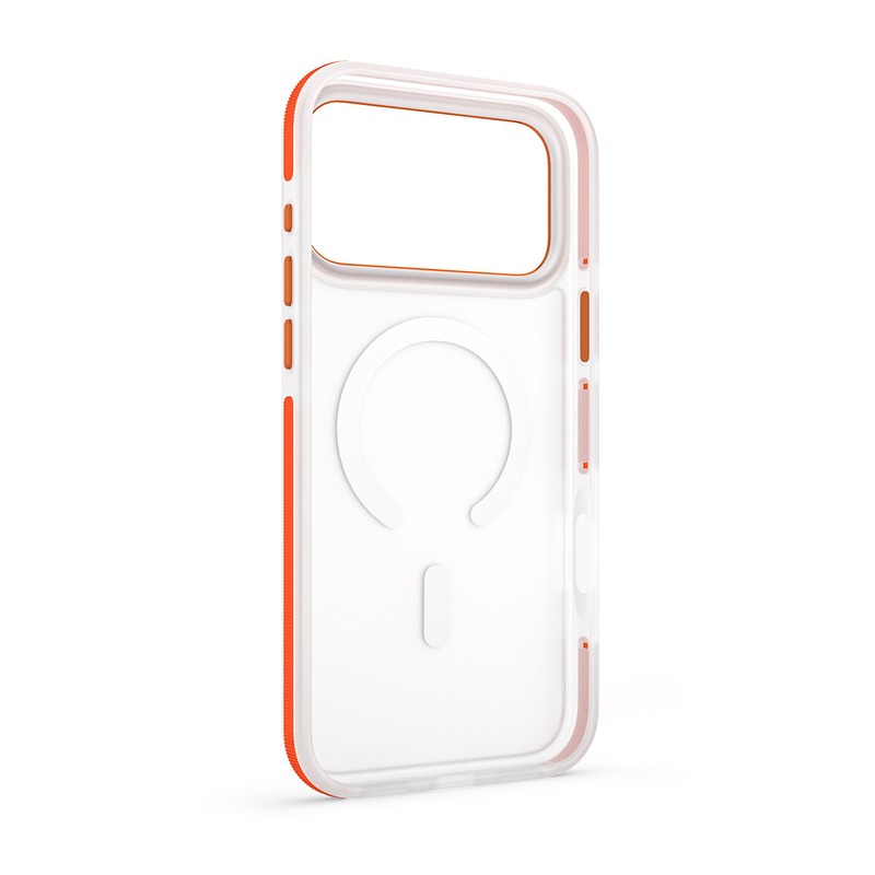 Etteri Icy Mag case for iPhone 16 Pro 6,3" orange - Billede 3