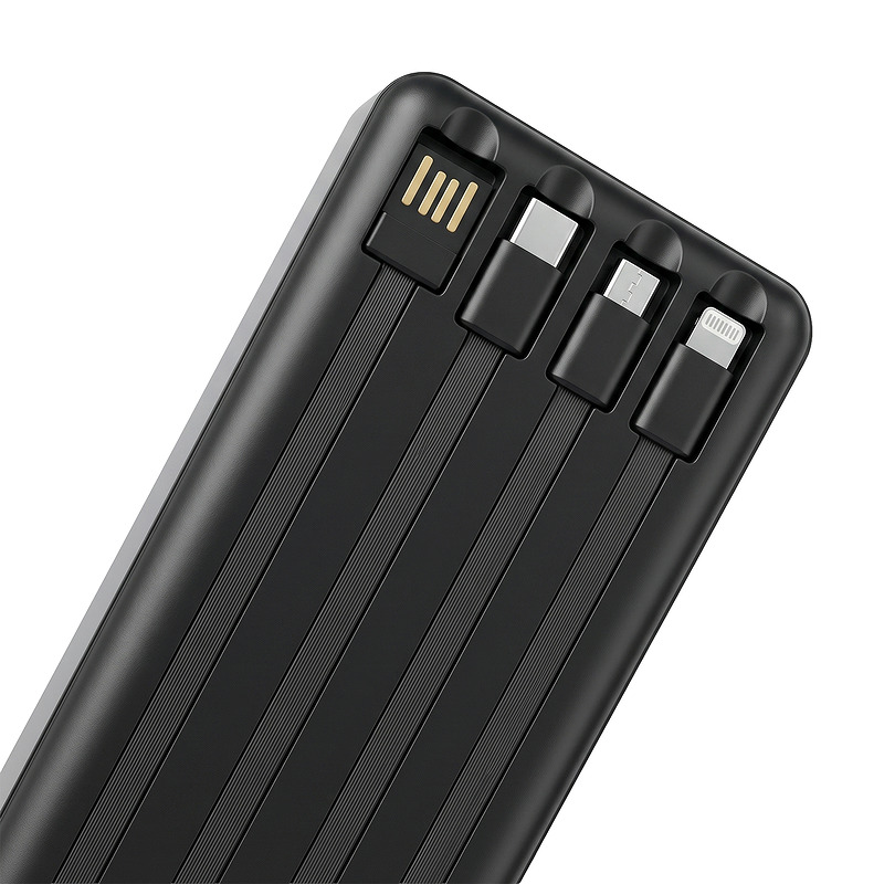 Setty solar power bank SLR-120 20000 mAh black - Billede 2