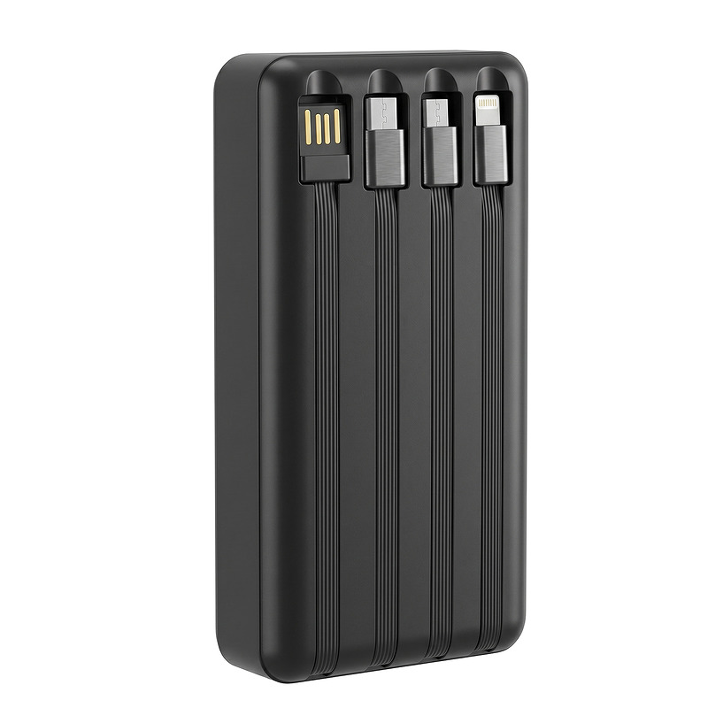 Setty solar power bank SLR-120 20000 mAh black - Billede 4