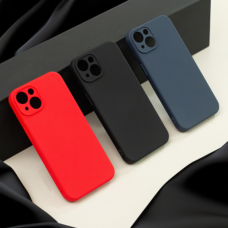 Silicon Box case for Xiaomi Redmi 15C 4G EU / 15C 5G EU (173.16 x 81.06 x 8.2 mm) red - Billede 2