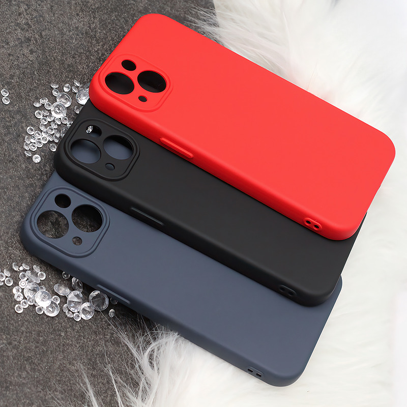Silicon Box case for Xiaomi Redmi 15C 4G EU / 15C 5G EU (173.16 x 81.06 x 8.2 mm) red - Billede 3
