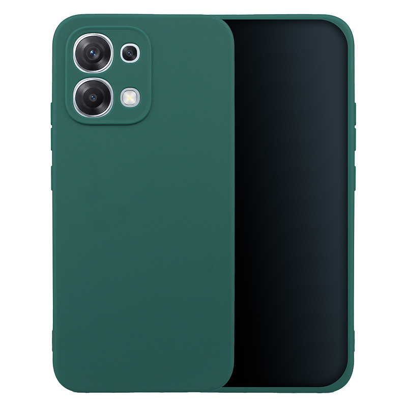 Matt TPU case for Oppo A6 Pro 5G forest green