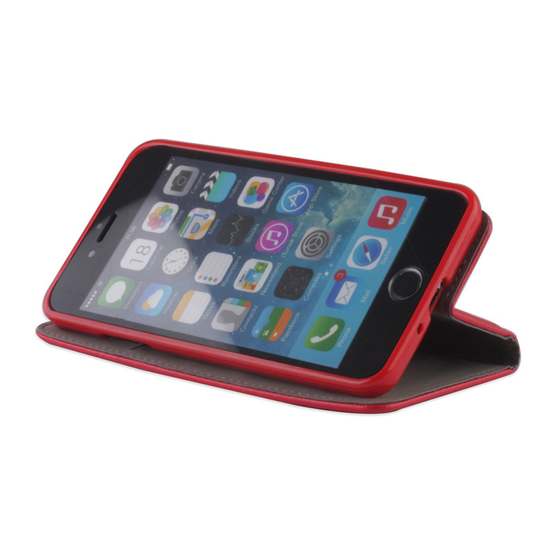 Smart Magnet case for Samsung Galaxy A37 5G red - Billede 4