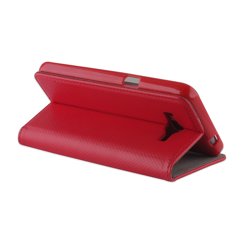 Smart Magnet case for Samsung Galaxy A37 5G red - Billede 5