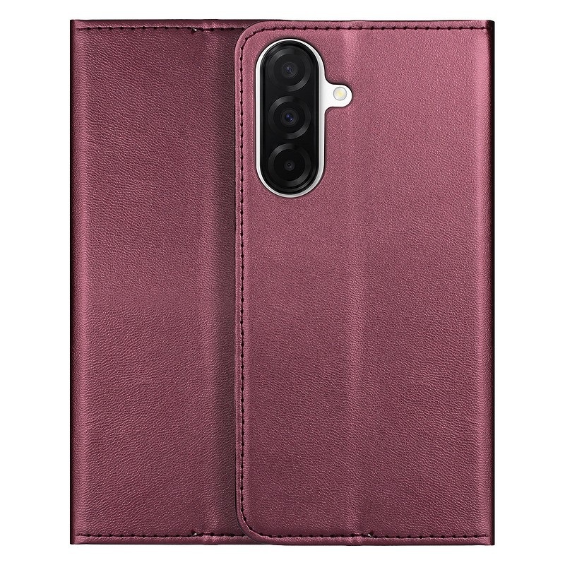 Smart Magnetic case for Samsung Galaxy A37 5G burgundy