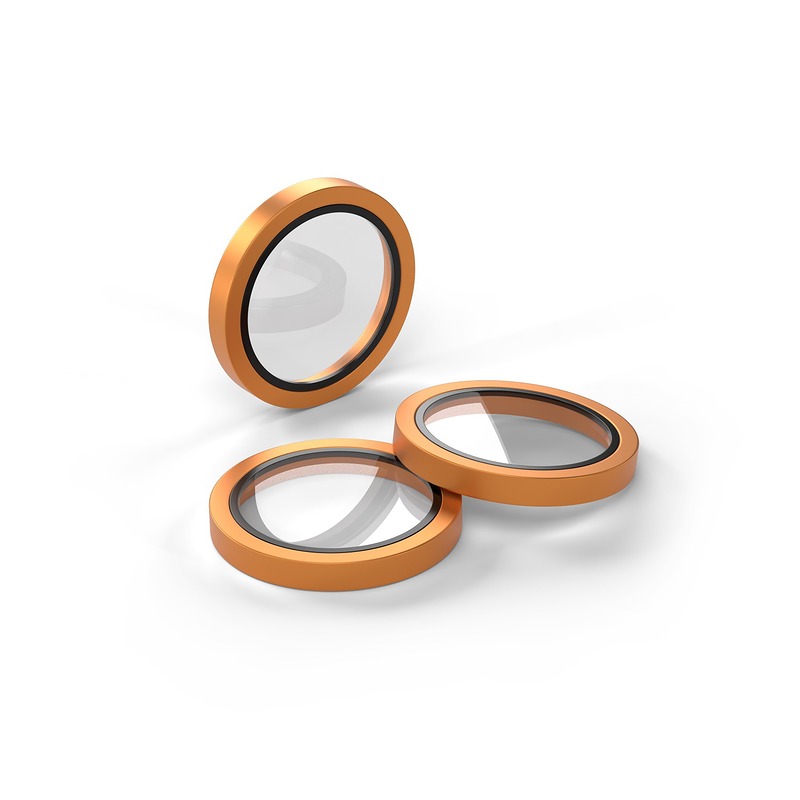 Etteri camera lens protector for iPhone 17 Pro / 17 Pro Max orange - Billede 4