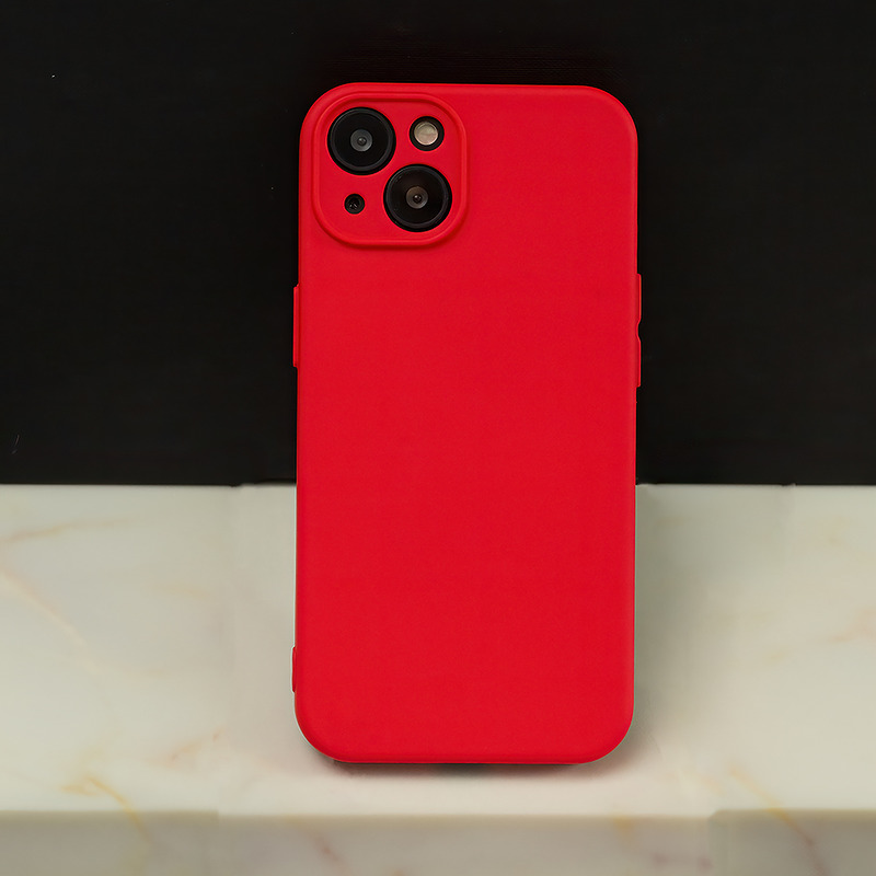 Silicon Box case for Samsung Galaxy S26 red - Billede 3