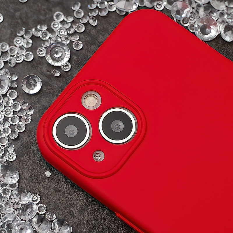 Silicon Box case for Samsung Galaxy S26 red - Billede 5