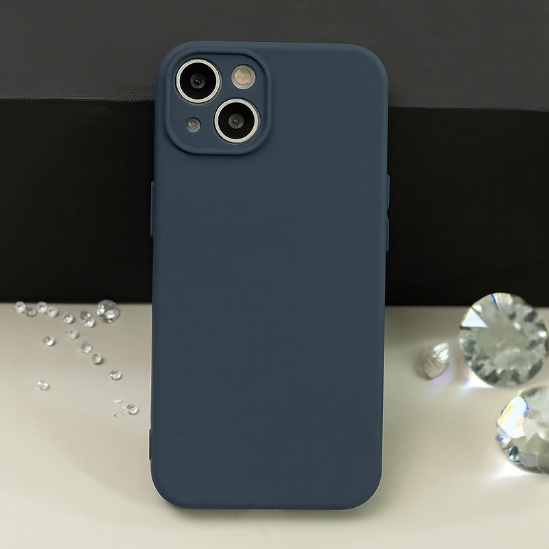 Silicon Box case for Samsung Galaxy A57 5G dark blue - Billede 3