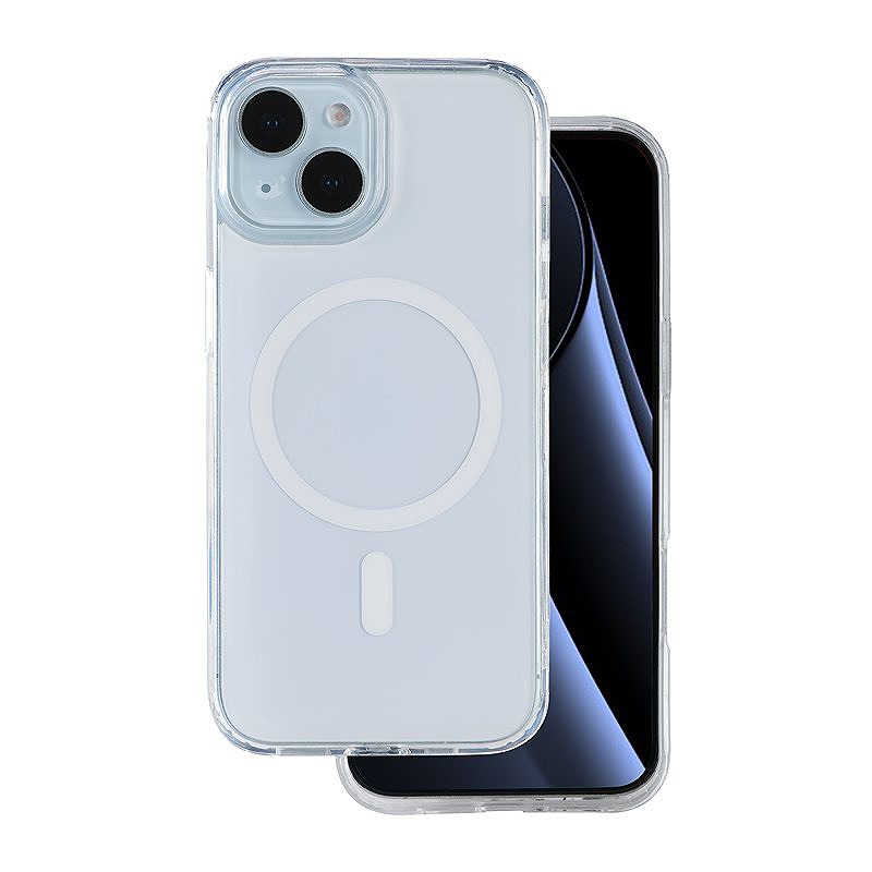 Lowkey Mag for iPhone 14 6,1" white