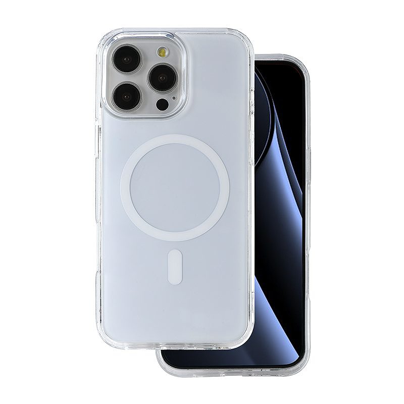 Lowkey Mag for iPhone 15 Pro 6,1" white