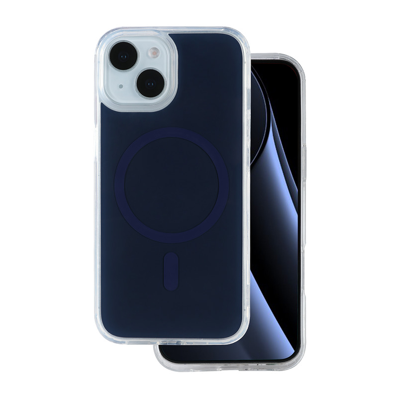 Lowkey Mag for iPhone 15 6,1" dark blue