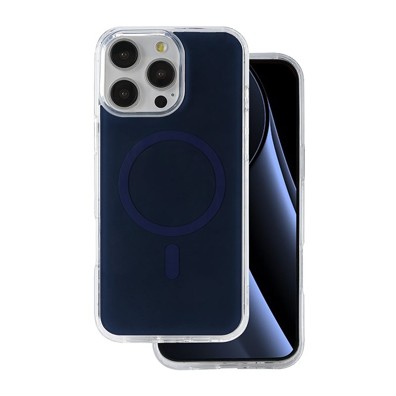 Lowkey Mag for iPhone 15 Pro 6,1" dark blue