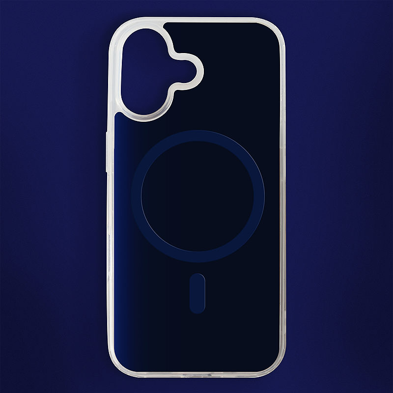 Lowkey Mag for iPhone 15 Pro 6,1" dark blue - Billede 3