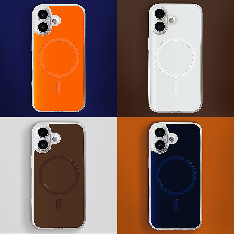 Lowkey Mag for iPhone 15 Pro 6,1" dark blue - Billede 5