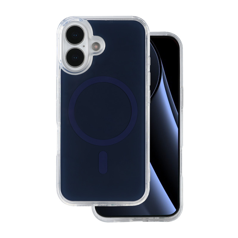 Lowkey Mag for iPhone 16 6,1" dark blue