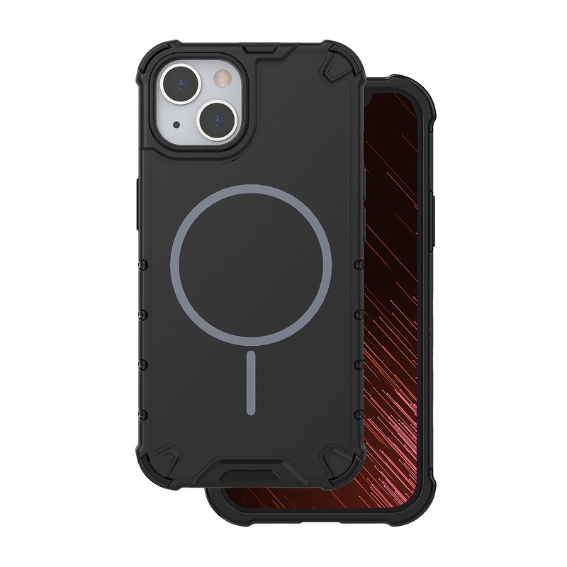 Defender 2in1 Mag case for iPhone 14 6,1" black