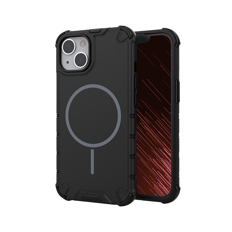 Defender 2in1 Mag case for iPhone 14 6,1" black - Billede 2