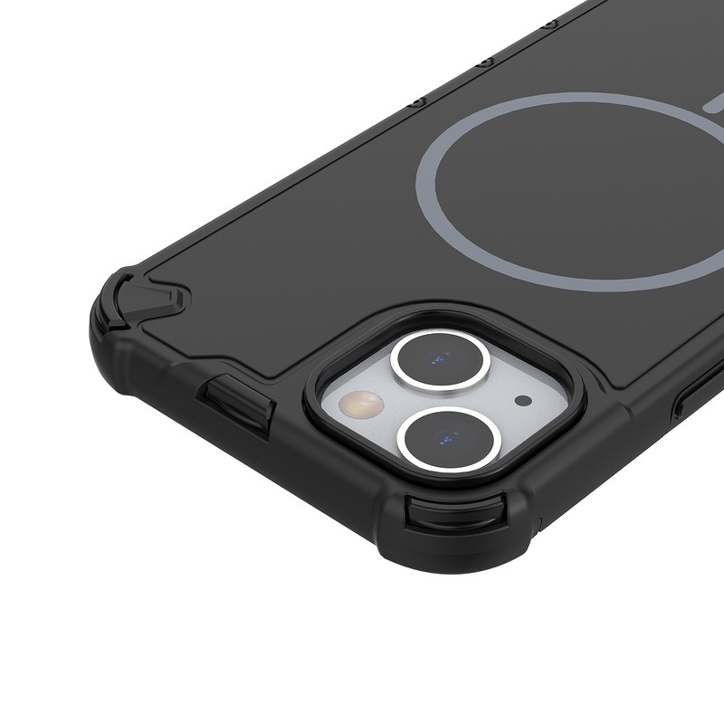 Defender 2in1 Mag case for iPhone 14 6,1" black - Billede 3