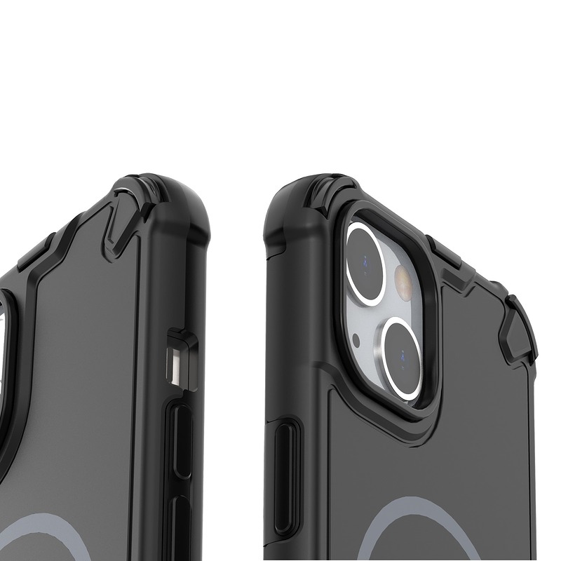 Defender 2in1 Mag case for iPhone 14 6,1" black - Billede 4