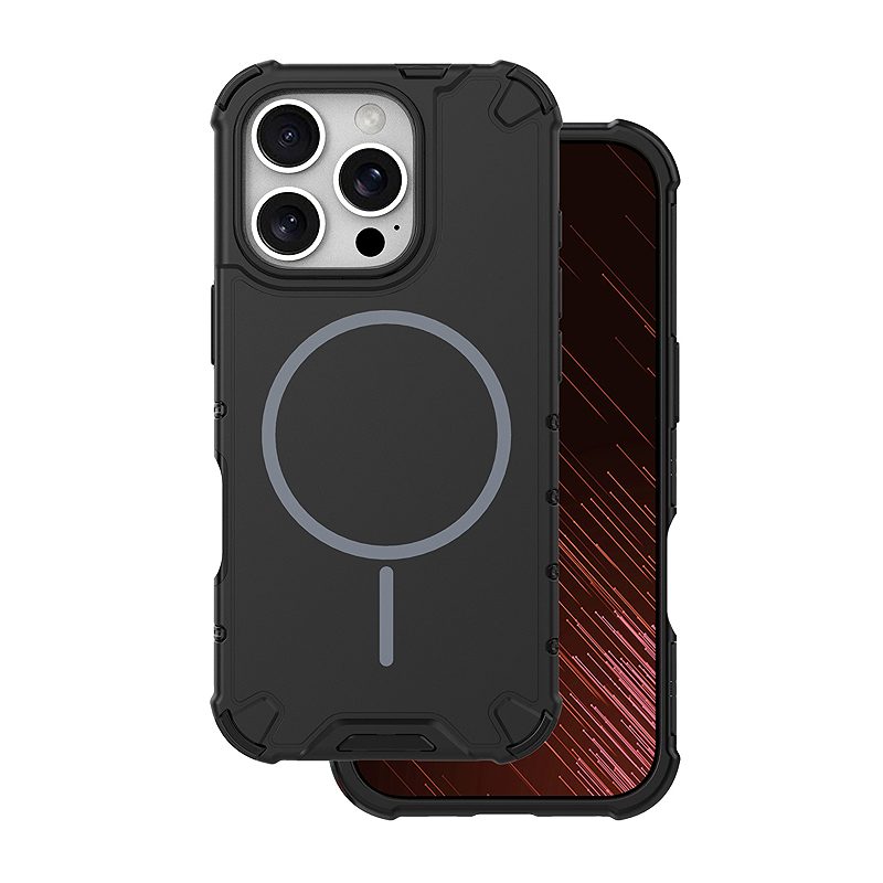 Defender 2in1 Mag case for iPhone 14 Pro 6,1" black