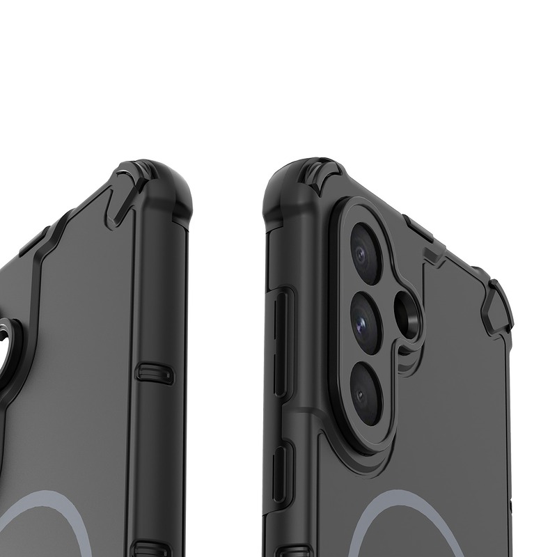 Defender 2in1 Mag case for Samsung Galaxy S26 Plus black - Billede 4