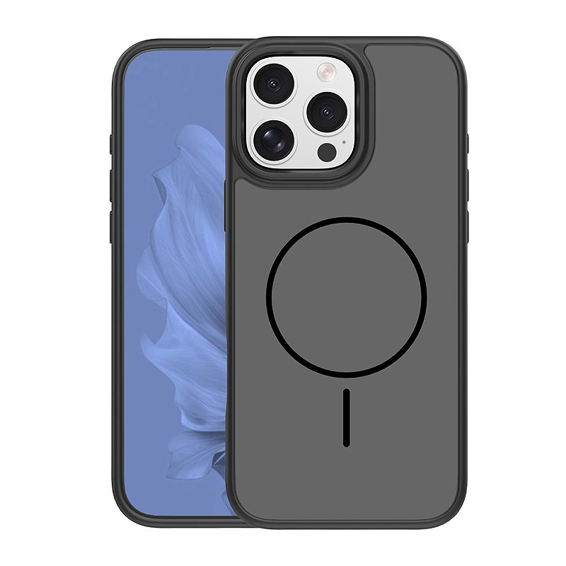 Frame Thin Mag case for iPhone 16 Pro 6,3" black