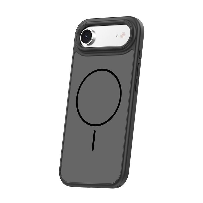 Frame Thin Mag case for iPhone 17 Air 6,6" black - Billede 2