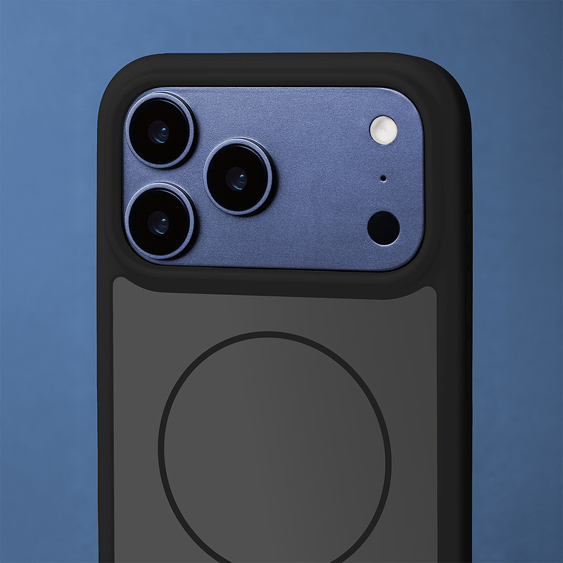 Frame Thin Mag case for iPhone 17 Air 6,6" black - Billede 4