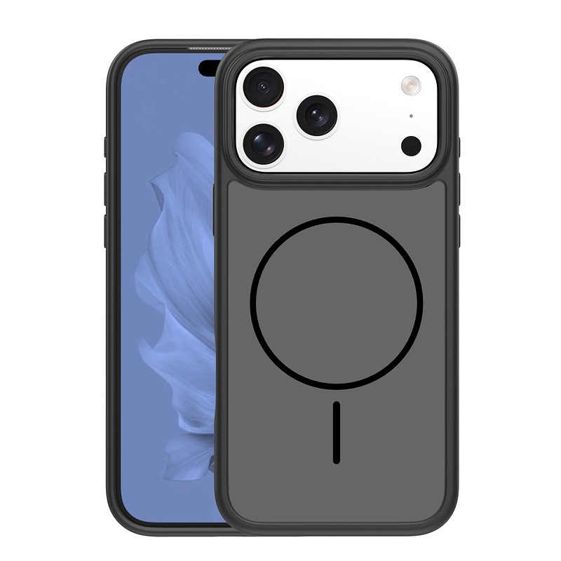 Frame Thin Mag case for iPhone 17 Pro 6,3" / 18 Pro 6,3" black