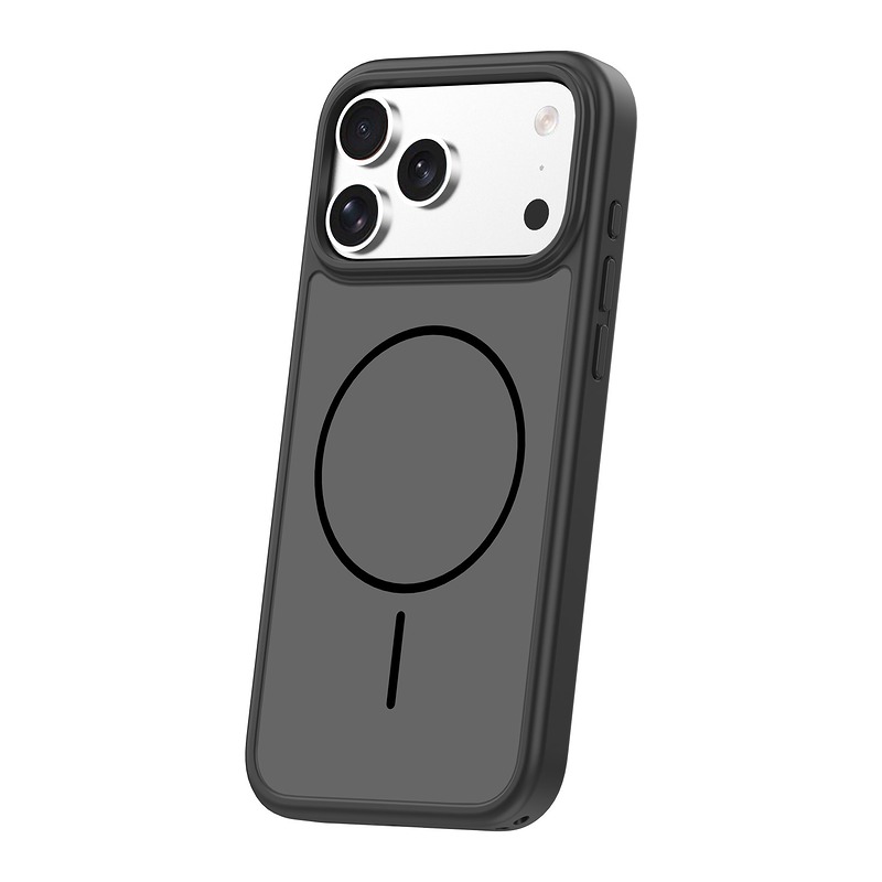 Frame Thin Mag case for iPhone 17 Pro 6,3" / 18 Pro 6,3" black - Billede 2