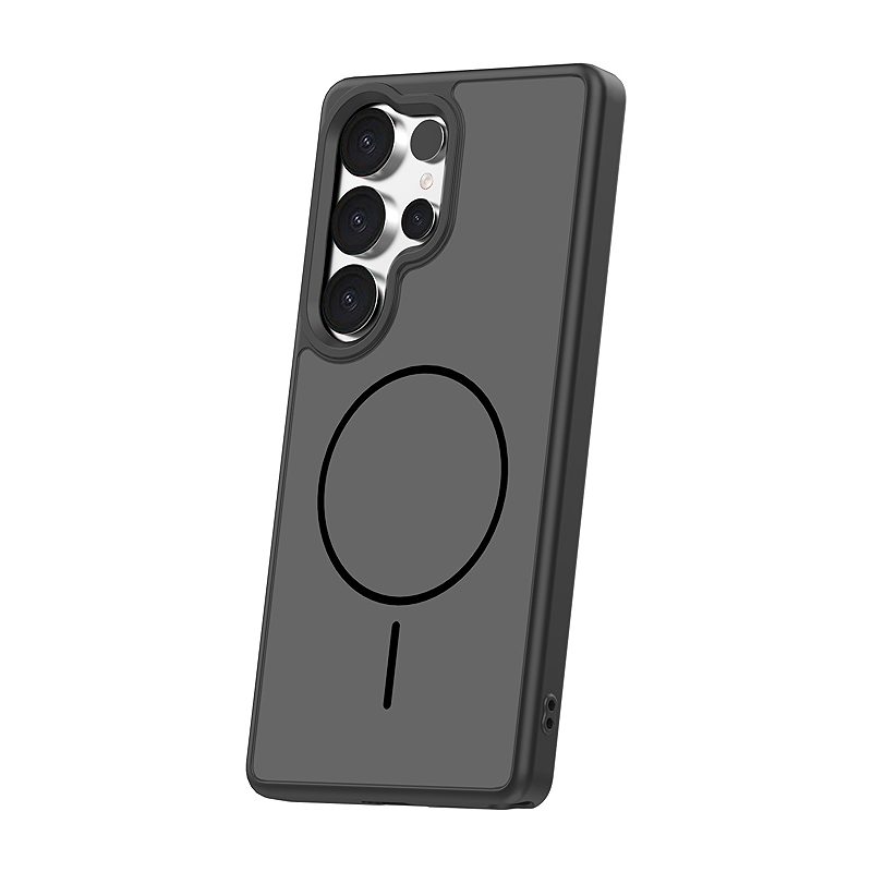 Frame Thin Mag case for Samsung Galaxy S25 Ultra black - Billede 2