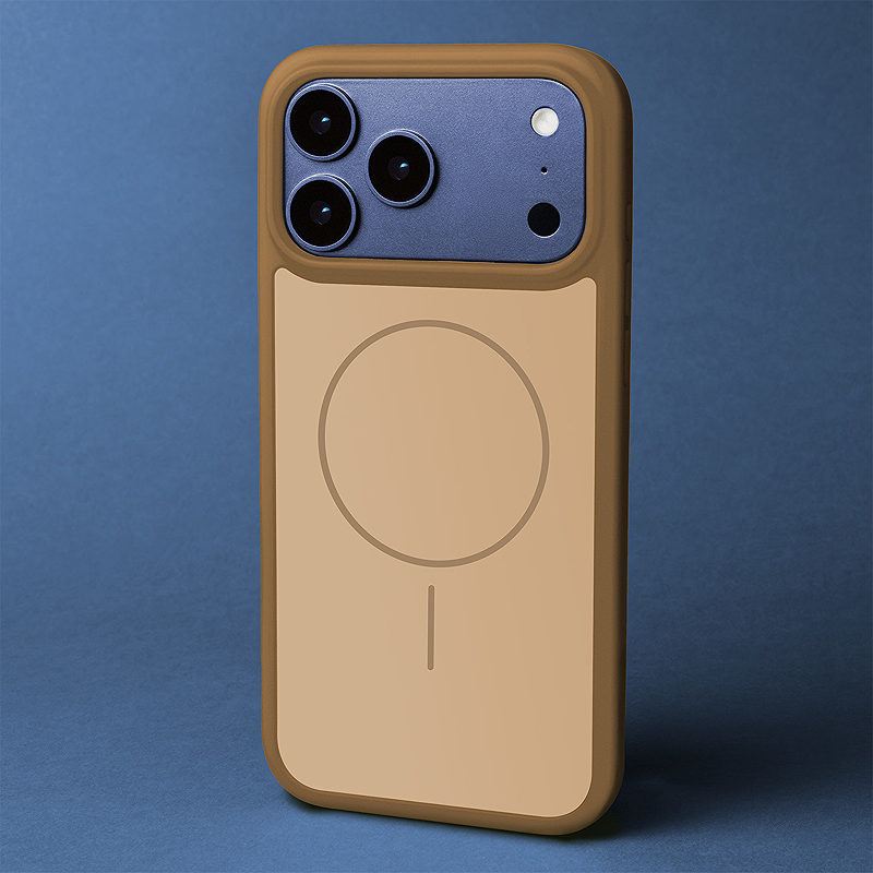 Frame Thin Mag case for iPhone 11 brown - Billede 3