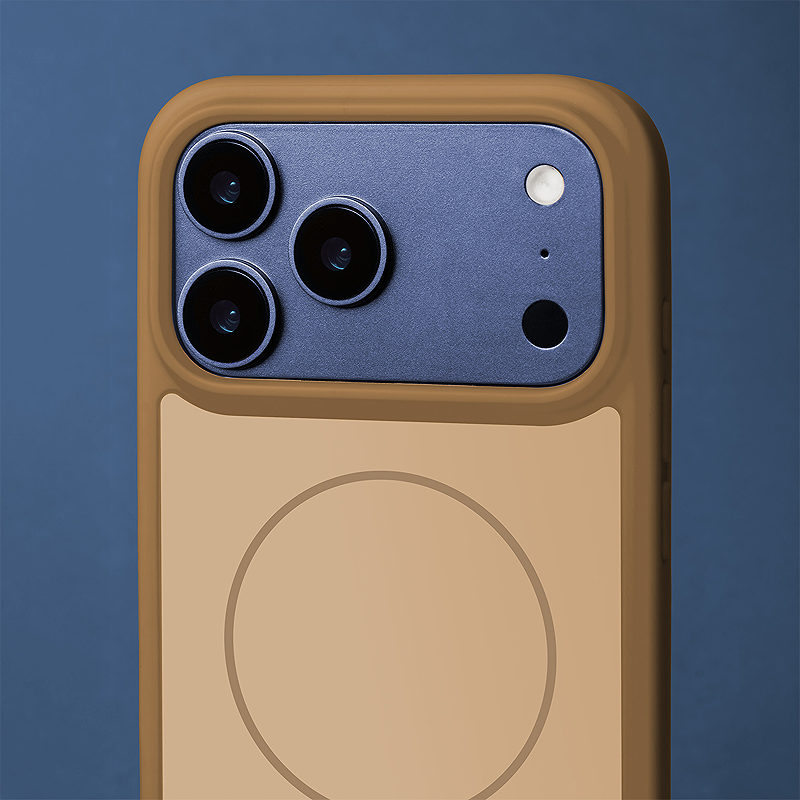 Frame Thin Mag case for iPhone 11 brown - Billede 4