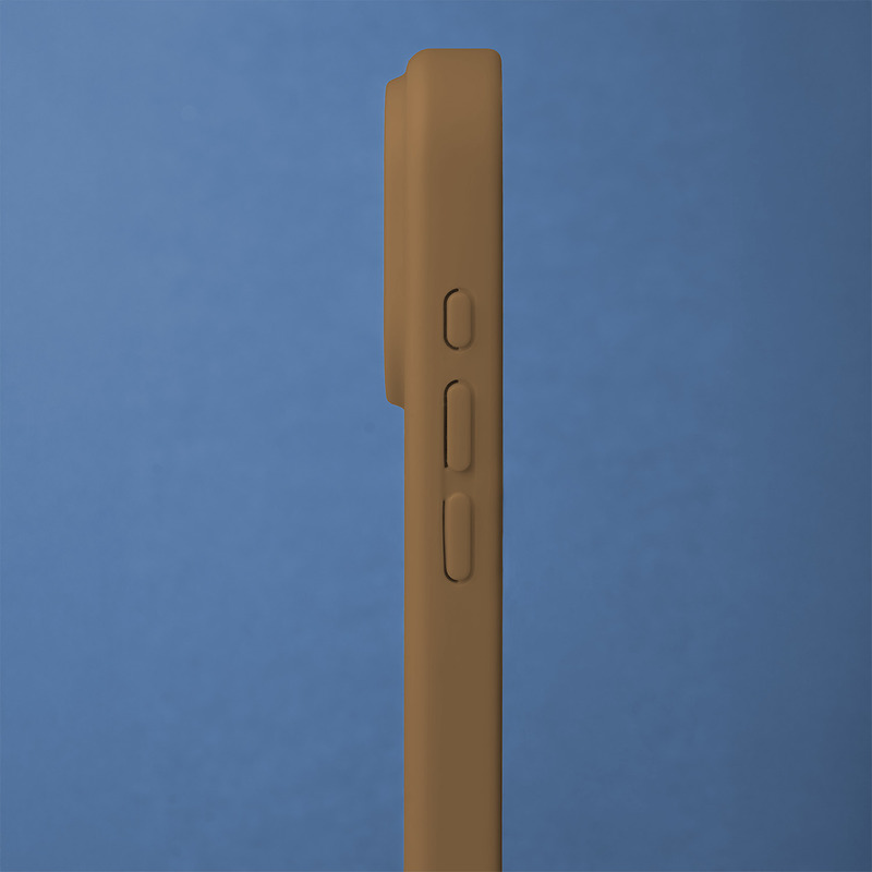 Frame Thin Mag case for Samsung Galaxy S25 brown - Billede 5