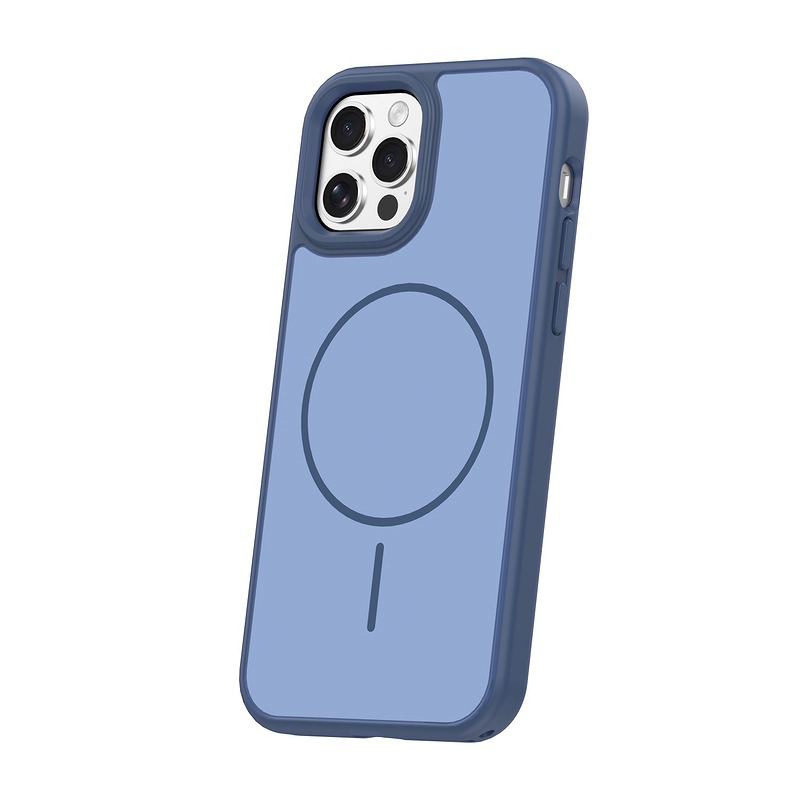 Frame Thin Mag case for iPhone 12 / 12 Pro 6,1" dark blue - Billede 2