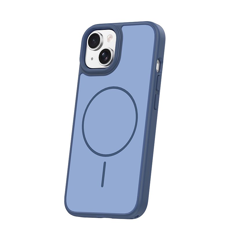 Frame Thin Mag case for iPhone 13 6,1" dark blue - Billede 2