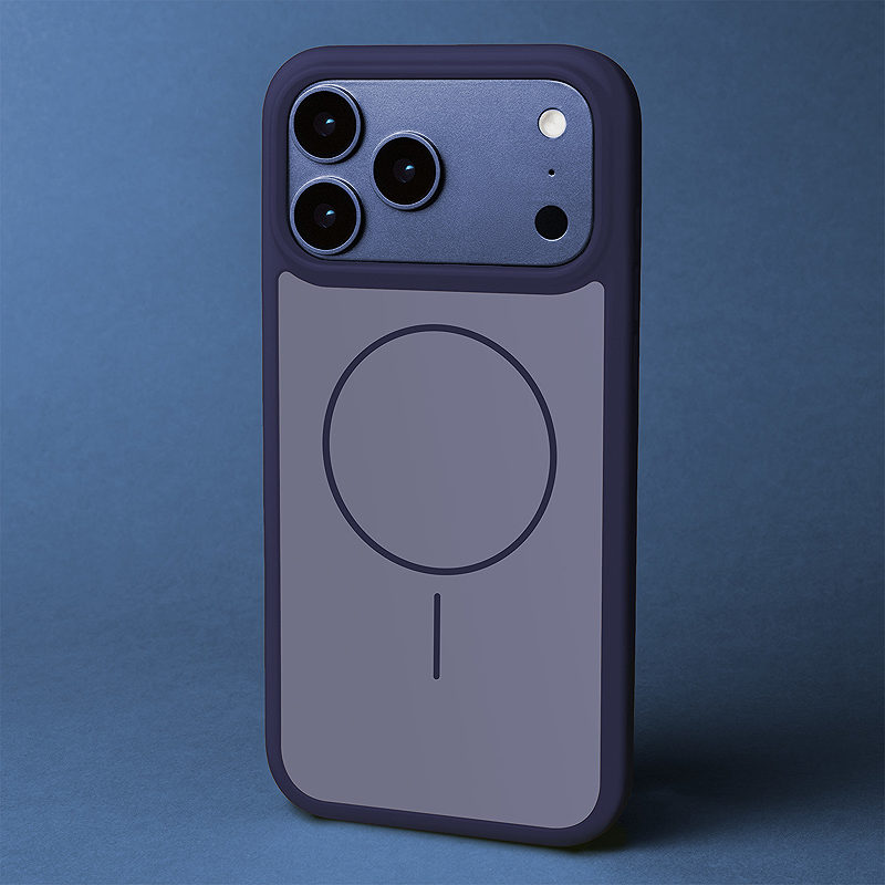 Frame Thin Mag case for iPhone 13 6,1" dark blue - Billede 3