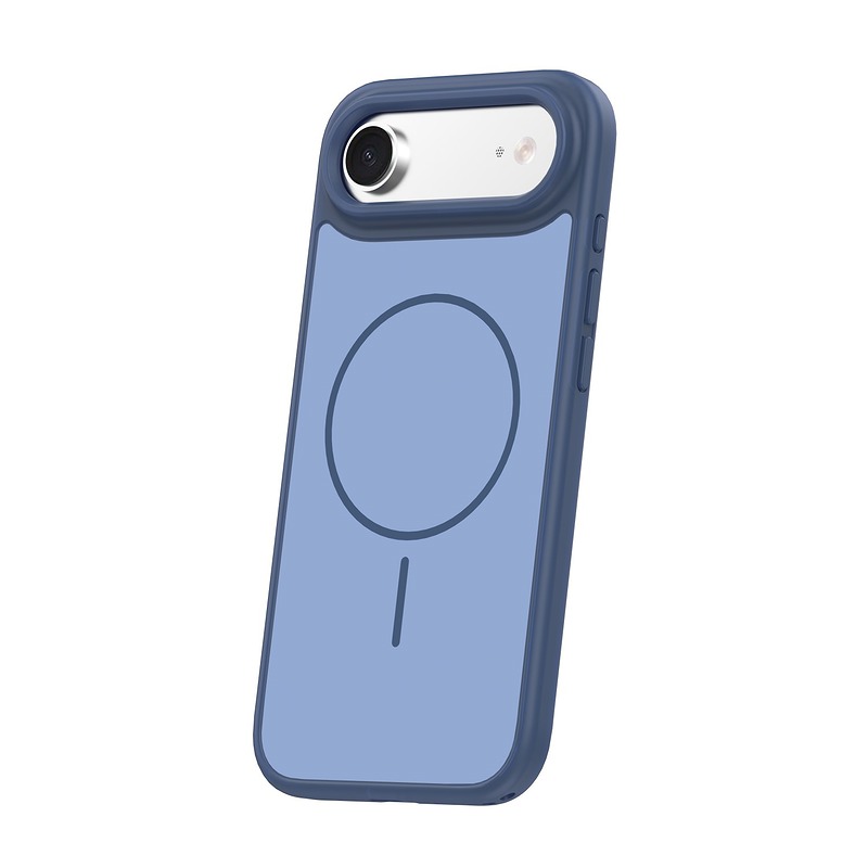 Frame Thin Mag case for iPhone 17 Air 6,6" dark blue - Billede 2