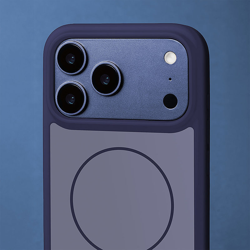 Frame Thin Mag case for Samsung Galaxy S25 FE dark blue - Billede 4
