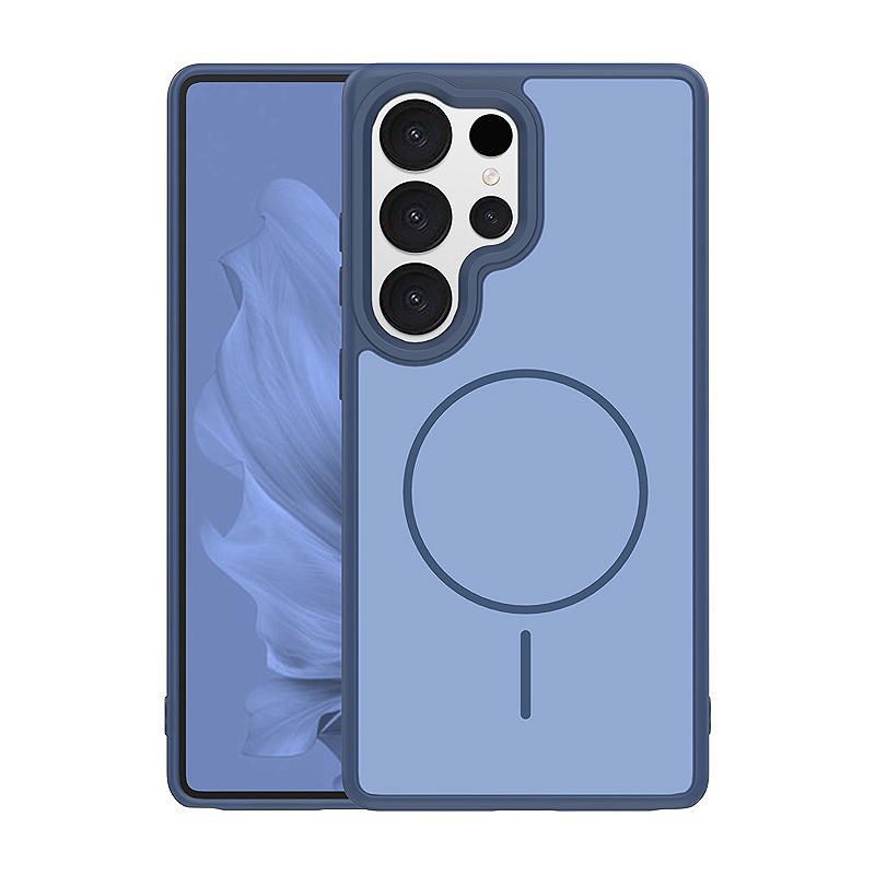Frame Thin Mag case for Samsung Galaxy S26 Ultra dark blue