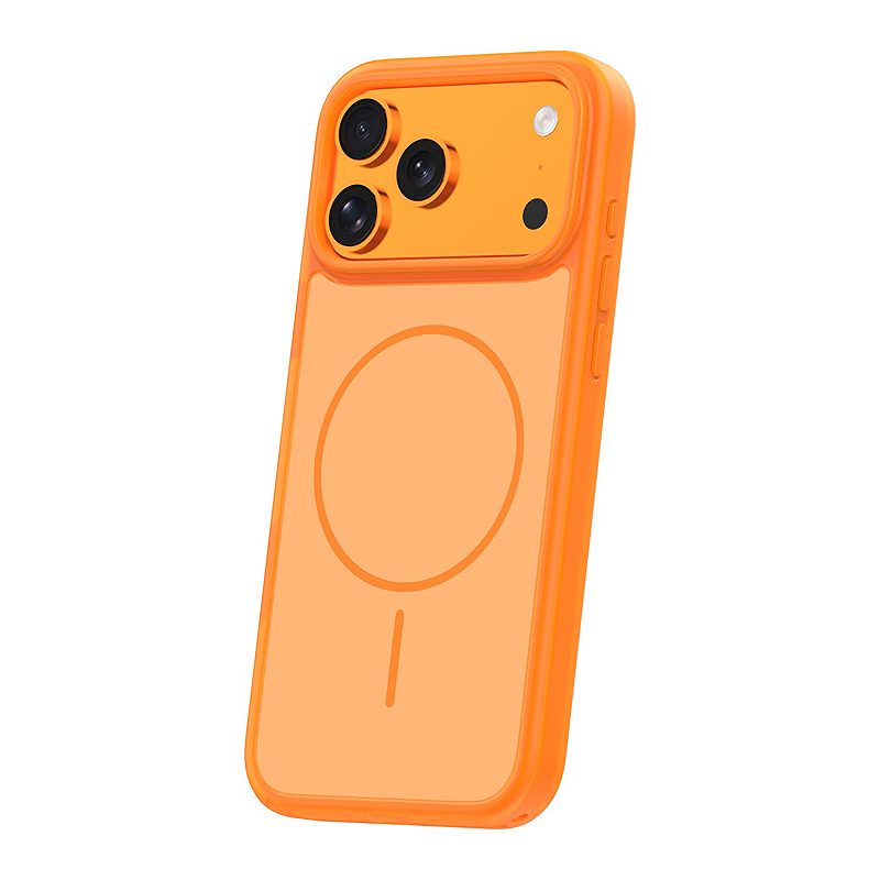 Frame Thin Mag case for iPhone 17 Pro 6,3" / 18 Pro 6,3" orange - Billede 2