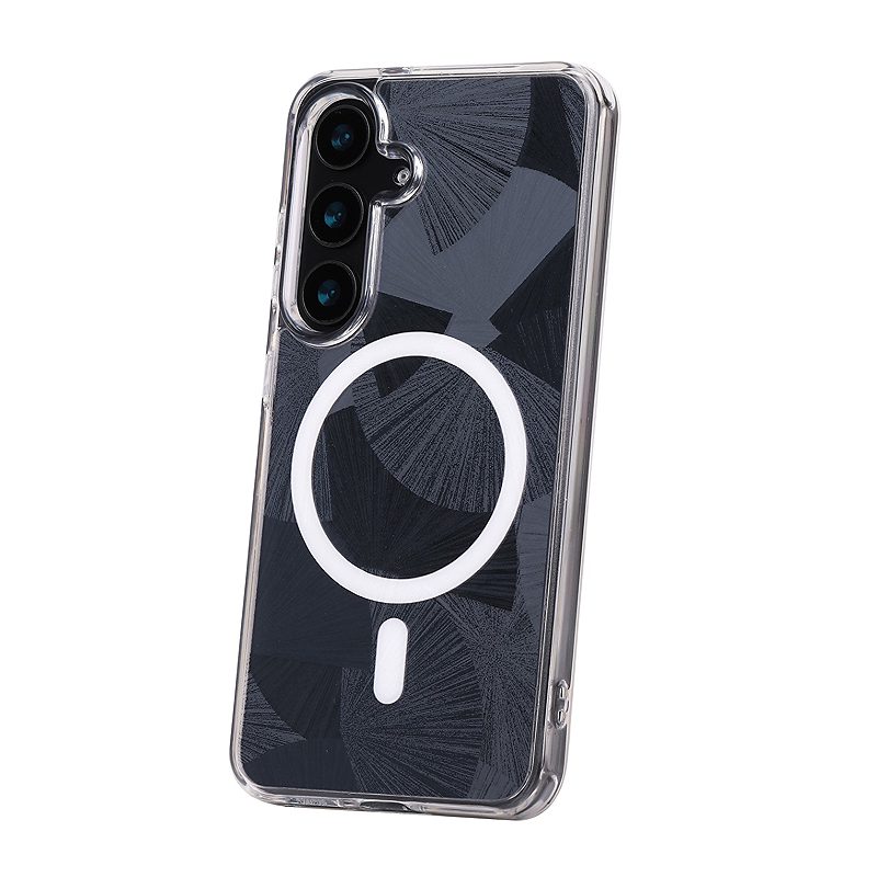 Flash Mag case for Samsung Galaxy S26 Plus black - Billede 2