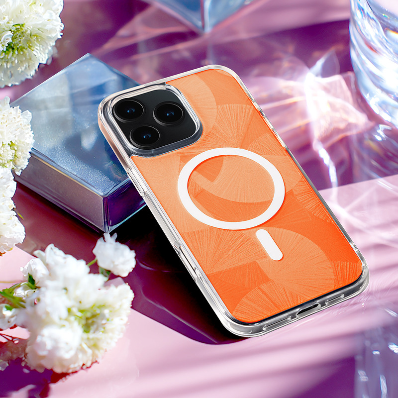 Flash Mag case for Samsung Galaxy S26 Ultra orange - Billede 3
