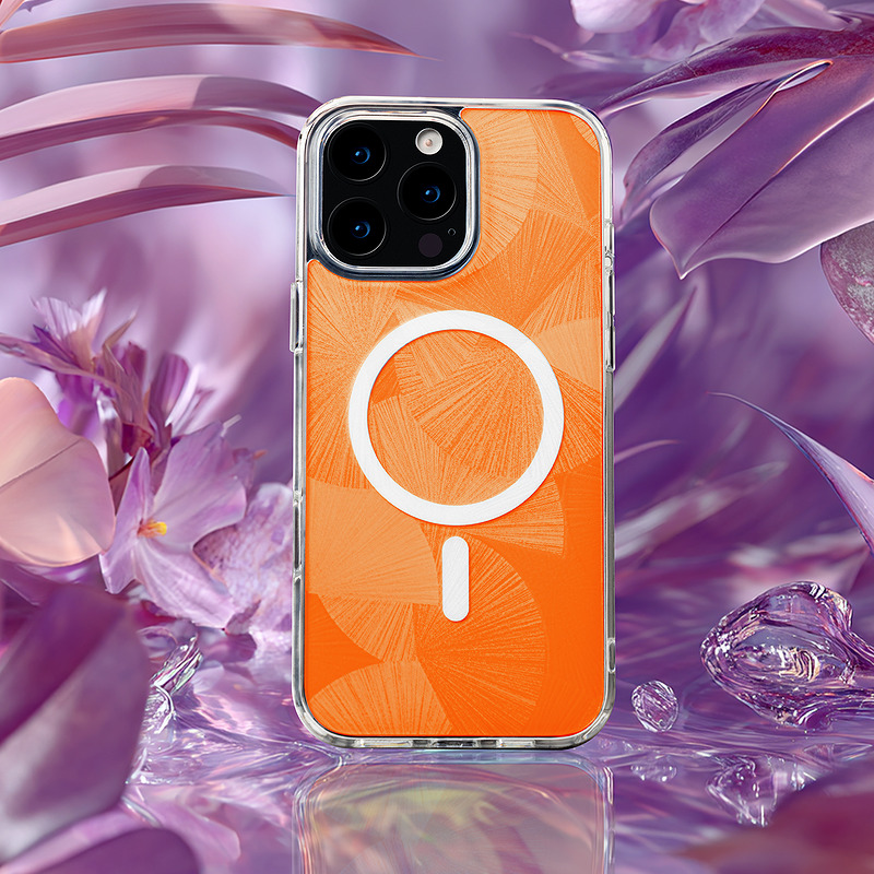 Flash Mag case for Samsung Galaxy S26 Ultra orange - Billede 4