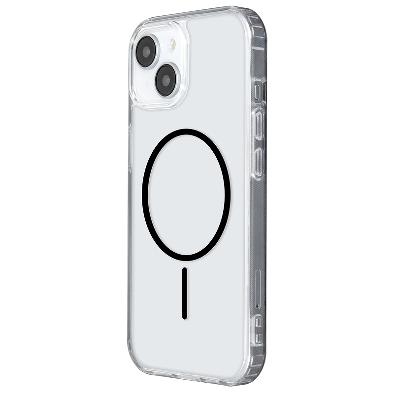 Anti Shock Thin Mag case for Samsung Galaxy S25 FE black - Billede 2