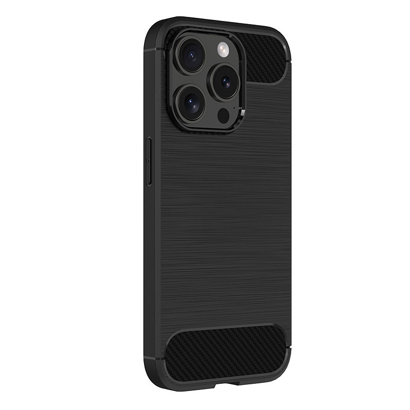 Simple Black case for Samsung Galaxy A37 5G - Billede 2