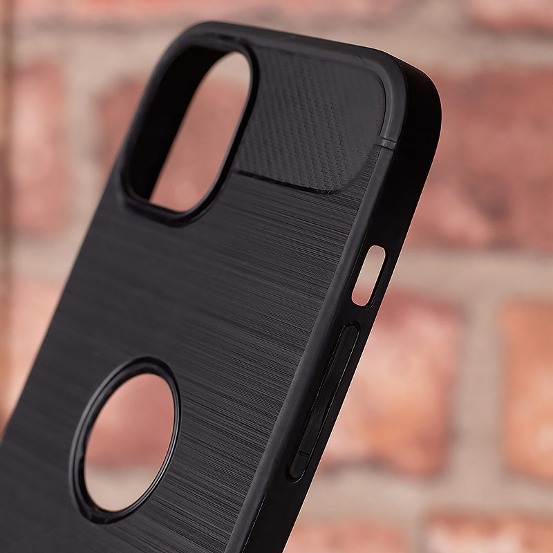 Simple Black case for Samsung Galaxy A37 5G - Billede 3