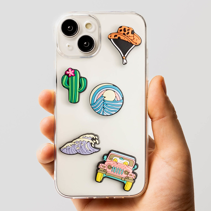 3D Sticker Summer 5pcs set - Billede 3